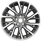Khomen Wheels KHW1804 (Camry) 7,5x18 5x114,3 ET 45 Dia 60,1 (Gray-FP)