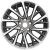 Khomen Wheels KHW1804 (Camry) 7,5x18 5x114,3 ET 45 Dia 60,1 (Gray-FP)