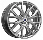 КиК Лилиом 6x16 4x108 ET 37 Dia 63,35 (Дарк платнум)