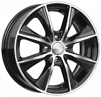 Скад Порту 6x15 4x98 ET 35 Dia 58,6 (Алмаз)