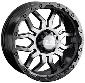 Диски LS Wheels LS 1285 7,5x17 6x114,3 ET 30 Dia 67,1 (GMF)