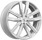 КиК КР014 8x20 5x108 ET 39 Dia 60,1 (Elite Silver)