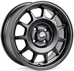Weds X1229-CS213 6,5x15 4x100 ET 40 Dia 73,1 (чёрный матовый)