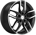 Khomen Wheels KHW1708 (Jolion) 6,5x17 5x114,3 ET 37 Dia 66,5 (Gray-FP)