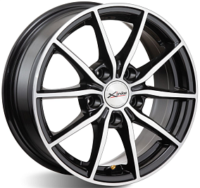 Диски X Trike X-111М 6,5x15 5x108 ET 43 Dia 63,35 (BK/FP)
