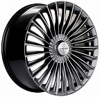 Khomen Wheels KHW2008 (Mercedes Rear) 9,5x20 5x112 ET 38 Dia 66,6 (Gray-FP Matt)