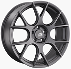 LS FlowForming LS RC07 7,5x17 4x100 ET 40 Dia 60,1 (BK)