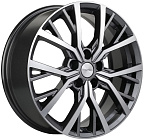 Khomen Wheels KHW1806 (Sportage) 7x18 5x114,3 ET 48,5 Dia 67,1 (Gray-FP)