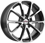 iFree Skibidi (КС909) 6,5x17 5x114,3 ET 45 Dia 67,1 (Блэк Джек)