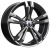 КиК Karrera Light (КС935) 7x18 5x115 ET 45 Dia 70,2 (Дарк платинум)