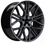 Khomen Wheels KHW2101 (Front) 9,5x21 5x112 ET 37 Dia 66,6 (Black matt Mercedes)