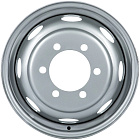SRW Газель 5,5x16 6x170 ET 106 Dia 130 (Silver)