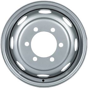  SRW Газель 5,5x16 6x170 ET 106 Dia 130 (Silver)