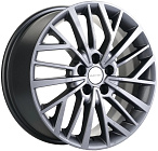 Khomen Wheels KHW1717 (Changan CS35/CS35 Pro) 7x17 5x110 ET 46 Dia 63,3 (Gray)