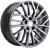 Khomen Wheels KHW1717 (Changan CS35/CS35 Pro) 7x17 5x110 ET 46 Dia 63,3 (Gray)