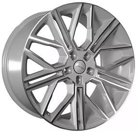 Диски Khomen Wheels KHW2101 (Li 7/9) 9,5x21 5x120 ET 45,5 Dia 62,5 (F-Silver-FP)