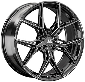 Диски LS FlowForming LS RC82 9x21 5x114,3 ET 30 Dia 60,1 (BK+SSF)