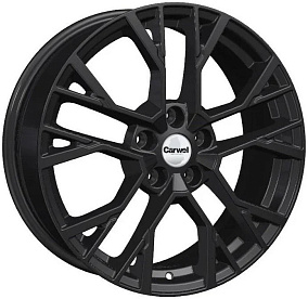Диски Carwel Камак 1810 7x18 5x114,3 ET 37 Dia 66,5 (Чёрный)