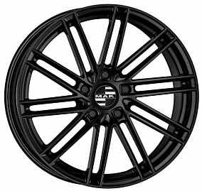 Диски Mak Leipzig 9,5x22 5x112 ET 26 Dia 66,45 (Gloss Black)