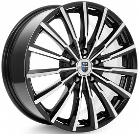 Диски КиК Акцент-оригинал (КС641) 5,5x14 4x100 ET 39 Dia 56,6 (Алмаз черный)