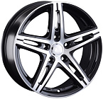 LS Wheels LS 288 7,5x17 4x100 ET 40 Dia 60,1 (BKF)