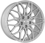 Khomen Wheels KHW1813 (Geely Monjaro/Tugella) 7x18 5x108 ET 46 Dia 63,4 (F-Silver)