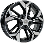 iFree КС1062 6,5x17 5x108 ET 33 Dia 60,1 (Алмаз черный)