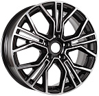 Скад Тибет 6,5x17 5x108 ET 33 Dia 60,1 (алмаз)