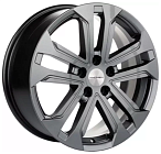Khomen Wheels KHW1803 (Chery Tiggo) 7x18 5x108 ET 40 Dia 60,1 (Gray)