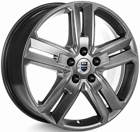 Диски КиК Backfire (КС763M) 8x18 5x114,3 ET 50 Dia 67,1 (Дарк платинум)