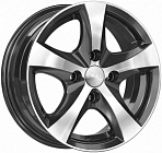 Скад Уран-2 (КЛ066) 5,5x14 4x98 ET 35 Dia 58,6 (Алмаз)