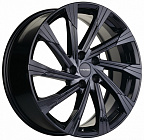 Khomen Wheels KHW1901 (Outlander) 7,5x19 5x114,3 ET 38 Dia 67,1 (Black)