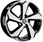 Replay Changan (CHG55) 7,5x19 5x114,3 ET 35 Dia 60,1 (BKF)