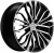 Khomen Wheels KHW2009 (Voyah Dream) 8,5x20 5x120 ET 41,5 Dia 66,1 (Black-FP)