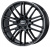 Rial KiboX 9,5x21 5x120 ET 42 Dia 72,6 (Diamant black lip polished)