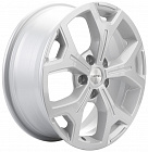Khomen Wheels KHW1710 (Focus) 6,5x17 5x108 ET 50 Dia 63,3 (F-Silver)