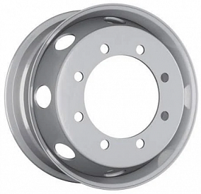  Lemmerz/Maxion M20 7,50x19,5 8x275 ET 143 Dia 221 (Silver)