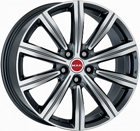 Диски Mak Birmingham 8x19 5x108 ET 45 Dia 63,4 (Gunmetal Mirror Face)