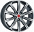 Mak Birmingham 8x19 5x108 ET 45 Dia 63,4 (Gunmetal Mirror Face)