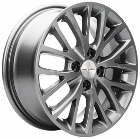 Диски Khomen Wheels KHW1506 (Rio I) 6x15 4x100 ET 48 Dia 54,1 (Gray)