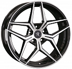 Replay Lexus (LX191) 8x18 5x114,3 ET 30 Dia 60,1 (BKF)