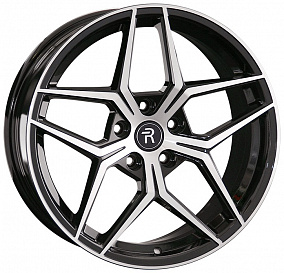 Диски Replay Lexus LX191 8x18 5x114,3 ET 30 Dia 60,1 BKF