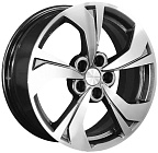 Khomen Wheels KHW1724 (Jolion) 7x17 5x114,3 ET 37 Dia 66,5 (Gray-FP)
