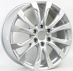 RST R022 8x20 6x139,7 ET 34 Dia 100,1 (Silver)