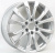 RST R022 8x20 6x139,7 ET 34 Dia 100,1 (Silver)