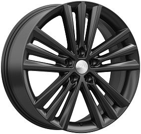 Диски Скад Манчестер 7,5x19 5x114,3 ET 45 Dia 67,1 (Черный матовый)