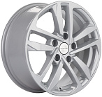 Khomen Wheels KHW1612 (Huyndai/Mazda) 6,5x16 5x114,3 ET 45 Dia 67,1 (F-Silver)