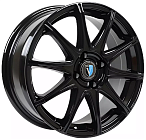 Venti 1716 7x17 4x100 ET 40 Dia 60,1 (BL)