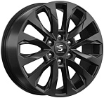 КиК КР007 8x20 6x139,7 ET 38 Dia 67,1 (Fury Black)