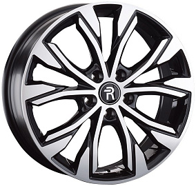 Диски Replay Volkswagen VV237 7x18 5x112 ET 43 Dia 57,1 BKF